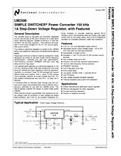 DataSheet LM2598 pdf